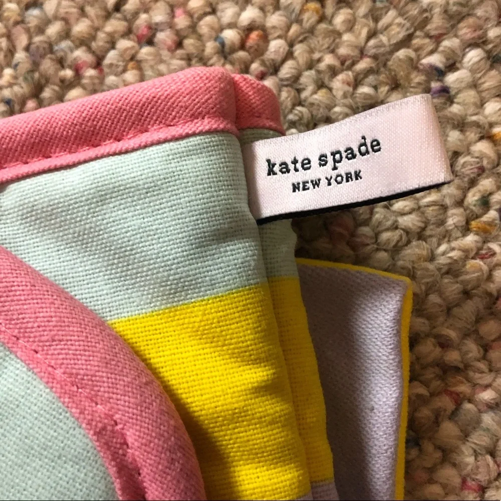 🎉 HP 🎉🆕 Kate Spade Ice Cream Stripe 3 Piece Kitchen Set